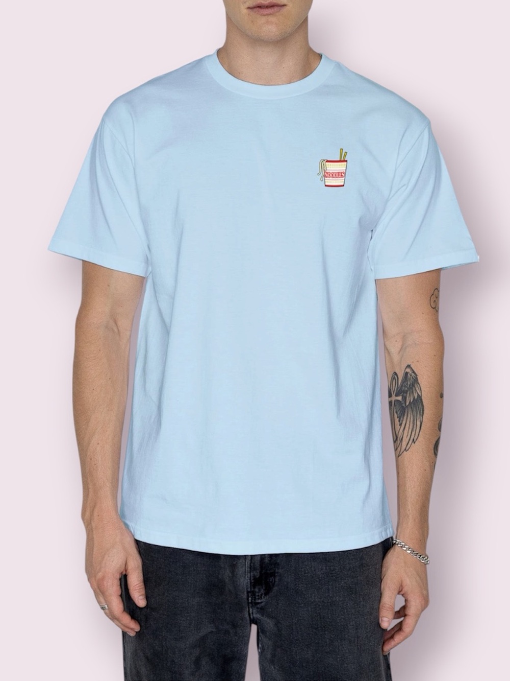 RIOT SOCIETY Noodles Graphic T-Shirt